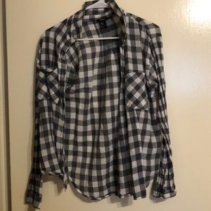 Forever 21 flannel
